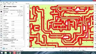 CNC x PCB - Gerando arquivos GERBER no Proteus  e convertendo para G-CODE no Flatcam