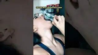 Lemon magic🍋no reaction 😱challenge now#trending #shortsfeed #shortvideo #magic #foryou #shorts