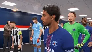 PES 2021 Gameplay Showcase | PSG vs Newcastle - RFX Patch Winter Update