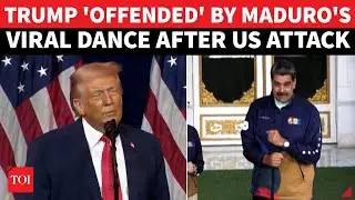 'Maduro Gets Up & Imitates My Dance': Trump Confirms 'Final Provocation' For Venezuela Attack