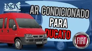 Kit Instalaçao Ar Condicionado fiat Ducato