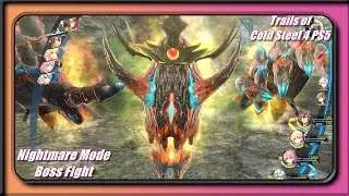 Trails of Cold Steel 4 PS5 | Nightmare Mode Boss | Eldergeist