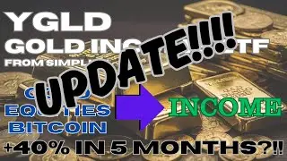 Up 40% in 5 Months!!? | YGLD Simplify Gold + Income ETF Update