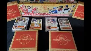 $200 Topps Montgomery Club Complete Haul - 2018-2019 Edition - Was it Worth it?