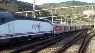 Catalan Talgo Portbou