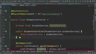 Amigos Code   Full Stack Spring Boot and React PROFESSIONAL    part 052