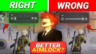 The REALITY Of TPP View 😨 (80 vs 90) - Better Hipfire ? Close Range Setting in BGMI !!!