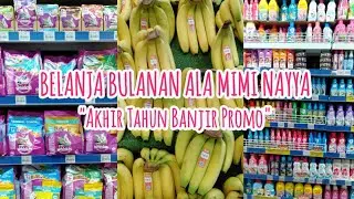 Belanja Bulanan Januari 2023 Naga Swalayan| Grocery Shopping🛒
