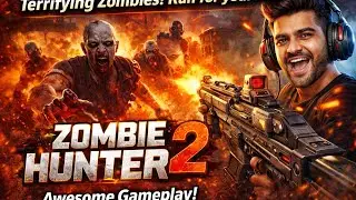 I Survived a Zombie Apocalypse! 😨 | Zombie Hunter 2