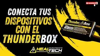 Descubre el Thunderbox de HealTech: Seguridad y Eficiencia para tu Moto ⚡️ 🏍️ 💥