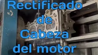 Proceso de rectificaci&oacute;n de una cabeza de motor (spirit rt)