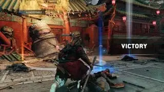 For Honor Sohei last stand