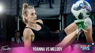 Yoanna vs Melody - Female Qualification | Red Bull Street Style 2019