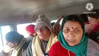 आज हम माता के मंदिर गए