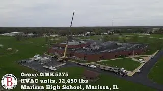 Marissa High School HVAC Replacement - Grove GMK5275