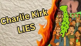 If You Like Charlie Kirk Don't Click Here(Debate Fact Check)
