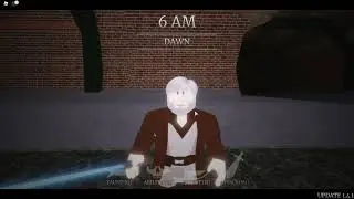 Survive The Night - OLD MASTER (Slasher Gameplay) | Roblox