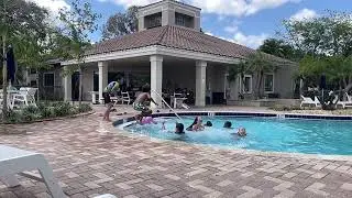 Slo-mo pool Jump