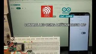 Arduino IoT Cloud with ESP32 LESSON 1 - CONTROL MULTIPLE LED