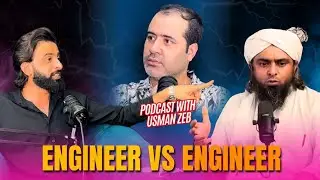 Engineer Muhammad Ali Mirza  Ko  Challenge / Podcast with Engineer Ahsan Hadi