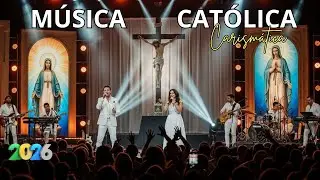 🎵 MÚSICA CATÓLICA CARISMÁTICA | LOUVOR, ADORAÇÃO E FÉ QUE CURAM #oração #fé #catolico