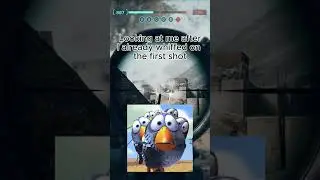 THE SNIPER GLINTS