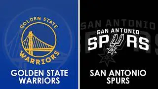 Golden State Warriors vs San Antonio Spurs NBA Live Scoreboard