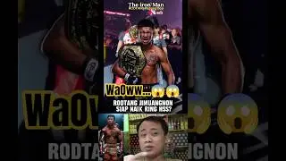 CEO HSS akan mendatangkan RODTANG ke Indonesia 💪💪 #Videoviral #muaythai #kickboxing #boxing #terbaru