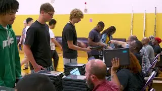 NNPS Technology Chromebook Distribution
