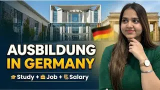 Ausbildung in Germany for Indians 🇩🇪 Study + Job + Pay