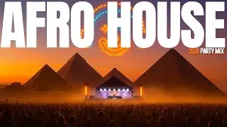 AFRO HOUSE MIX 2026 ~ Black Coffee, Sun-El Musician, Da Capo, Keinemusik, Adam Port