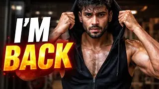 MY GYM COMEBACK After Failure | Discipline Over Motivation