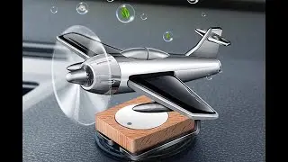 Aeroplane Car Air Freshener Aromatherapy Car Interior Decoration  Dashboard Perfume Diffuser