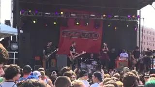 Real Friends - I've Given Up On You (ft. Brendan Lukens) live Skate And Surf 2015