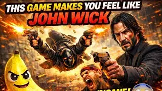 JOHN WICK MODE  😈 | My Friend Pedro Gameplay #gaming #gameplay  #youtube #ytshorts #shorts 