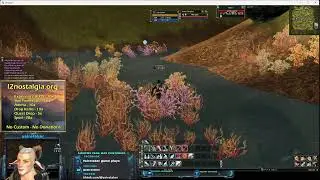 Lineage 2 Nostalgia con Jan Clound Ban Dam alias yairotaker correr para vivir