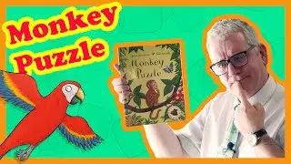 Monkey Puzzle by Julia Donaldson | Engaging Read Aloud with Mr. Tim, International School Librarian