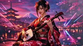 Shamisen Pulse | festival EDM | Japanese Folk
