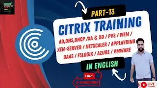 13 Citrix training Update MCS image for Server or Multi Session OS ( English )