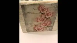 Shabby Chic Altered Box