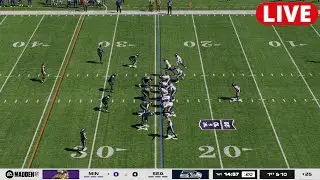 Minnesota Vikings vs.Seattle Seahawks | FULL GAME | 2025 NFL Season Week 13