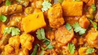 Palak Aur Gobi Patte Ki Sabzi Recipe | सब्ज़ियों के साथ स्वादिष्ट हेल्दी रेसिपी