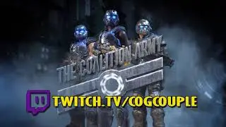 Gears of War 4 | CogCouple Twitch Come give us a follow - Read Description