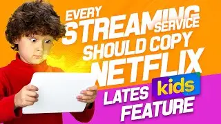 📣 Netflix incorporates a new awesome feature for kids profile!