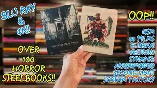 Horror Steelbook Collection | Over 100 Steelbooks!!