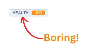How to Make a Health Bar in Scratch