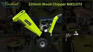 Измельчитель древесины Forestwest 120 мм, бензиновый, 15 л.с., модель BM11073