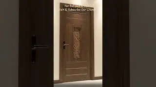 Wooden Panel Door Shutter | Flush Door | Glazed Door | Wire Gauze Door | Main Door | Stylish Door