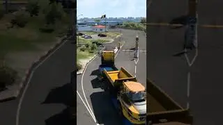 Euro Truck Simulator 2 DLC West Balkans S&eacute;rvia City Нови Сад #games