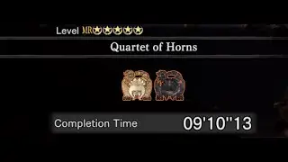 MHW -mhg- Custom Quests Pack #15 - Quartet Of Horns